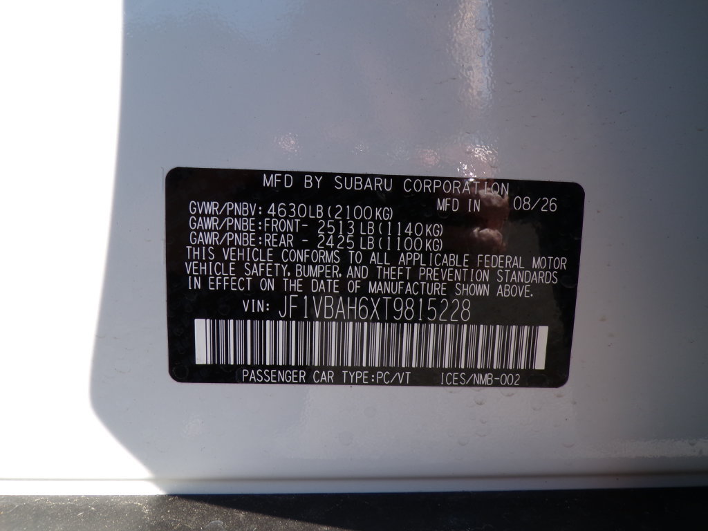 New 2026 Subaru WRX Premium AWD/4WD image 31