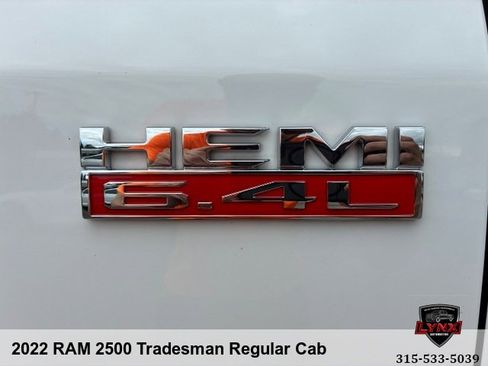 Used 2022 RAM 2500 Tradesman AWD/4WD image 32