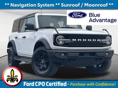 Used 2025 Ford Bronco Outer Banks