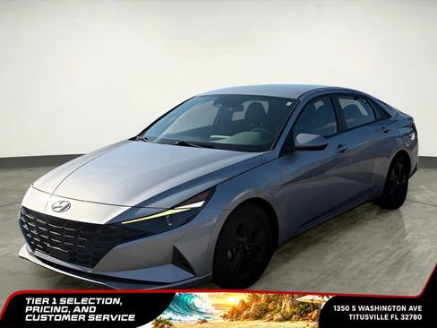 Used 2021 Hyundai Elantra SEL w/ Convenience Package FWD image 22