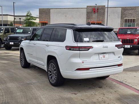 New 2026 Jeep Grand Cherokee L Summit AWD/4WD image 3