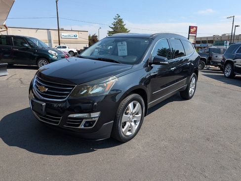 Used 2015 Chevrolet Traverse LTZ AWD/4WD image 3
