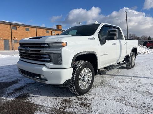Used 2020 Chevrolet Silverado 2500 High Country w/ Z71 Off-Road Package image 31