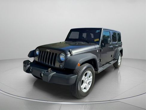 Used 2017 Jeep Wrangler Unlimited Sport w/ Quick Order Package 24S image 9