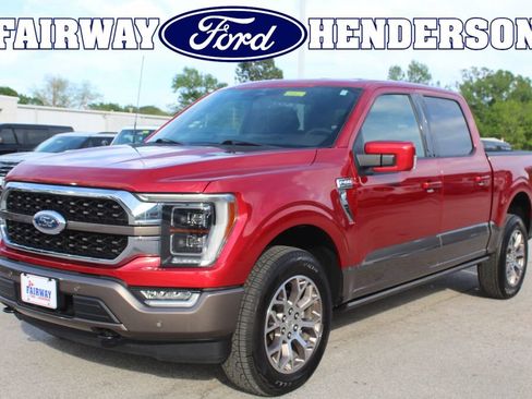 Used 2023 Ford F150 King Ranch w/ Equipment Group 601A High image 1