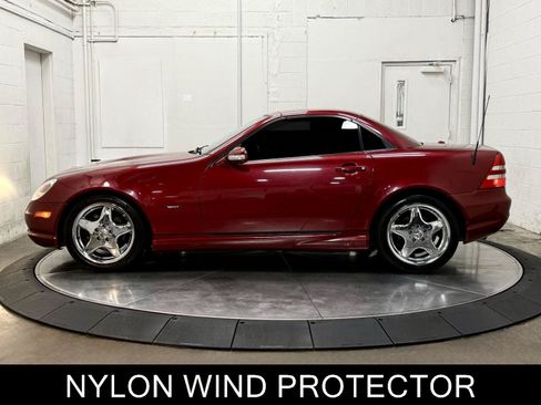 Used 2001 Mercedes-Benz SLK 230 image 6