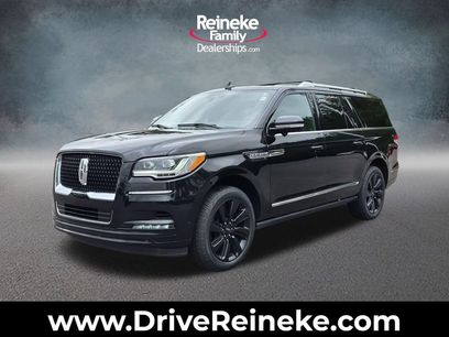 Used 2023 Lincoln Navigator L Reserve w/ Equipment Group 201A