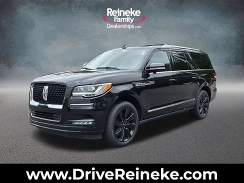 Used 2023 Lincoln Navigator L Reserve w/ Equipment Group 201A AWD/4WD image 1