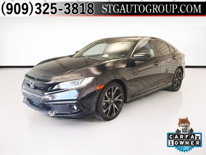 Used 2019 Honda Civic Sport