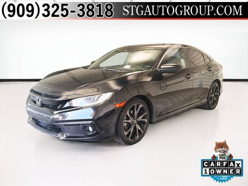 Used 2019 Honda Civic Sport image 1