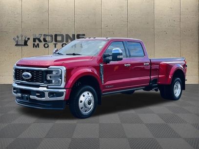 Used 2024 Ford F450 King Ranch w/ Chrome Package