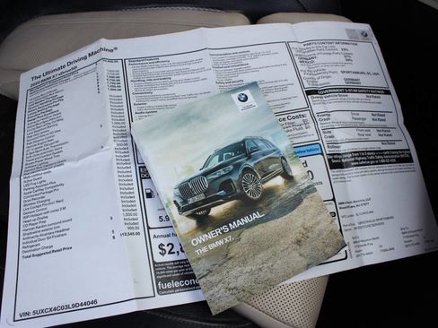 Used 2020 BMW X7 xDrive50i w/ Dynamic Handling Package image 20