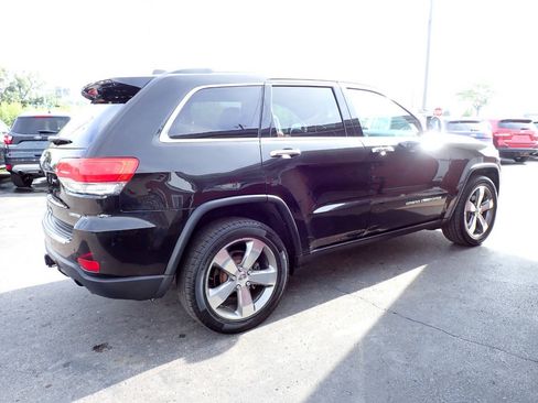 Used 2015 Jeep Grand Cherokee Limited w/ Trailer Tow Group IV AWD/4WD image 6