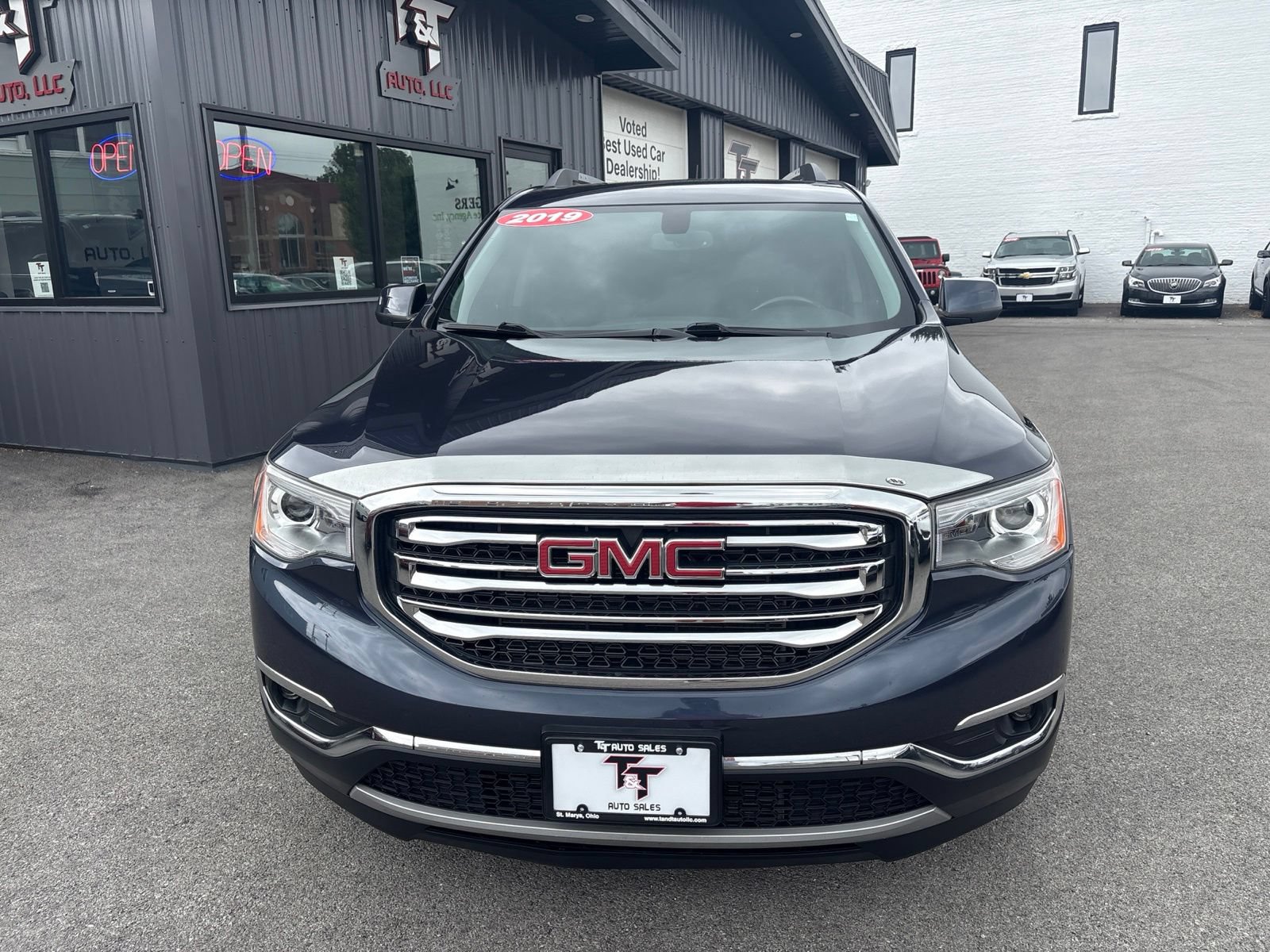 Used 2019 GMC Acadia SLT AWD/4WD image 8