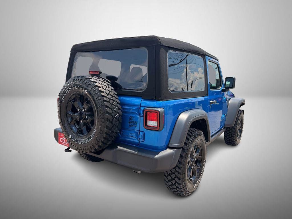 Used 2023 Jeep Wrangler Sport AWD/4WD image 4