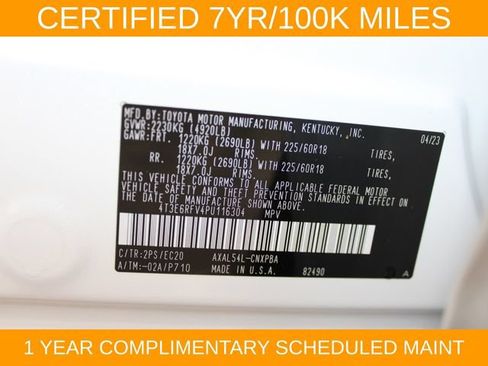 Used 2023 Toyota RAV4 XSE AWD/4WD image 28