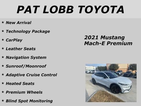 Used 2021 Ford Mustang Mach-E Premium image 16