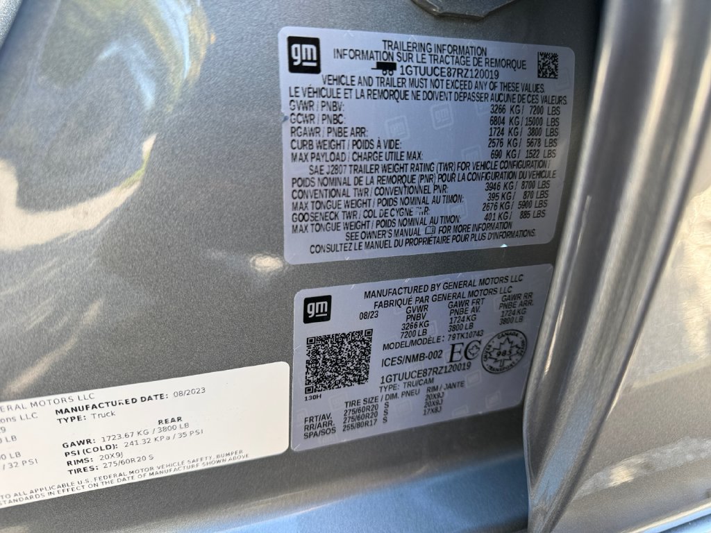 Used 2024 GMC Sierra 1500 Elevation w/ Preferred Package AWD/4WD image 20