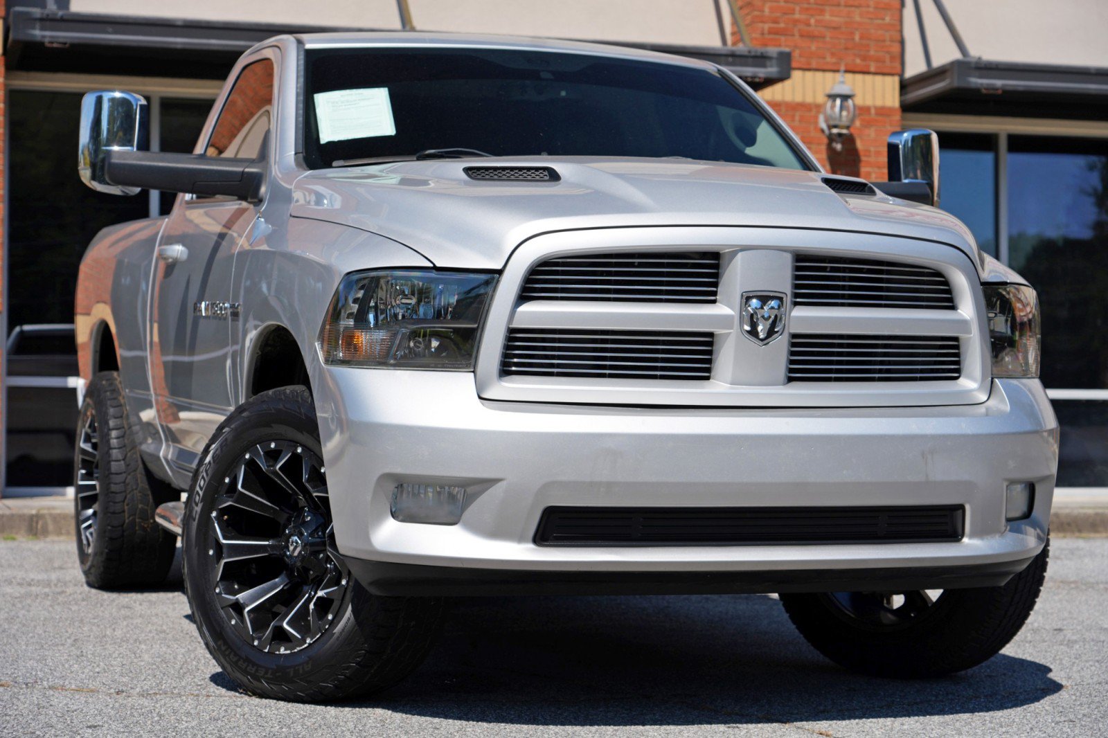 Used 2012 RAM 1500 Sport w/ Remote Start & Security Group AWD/4WD image 2