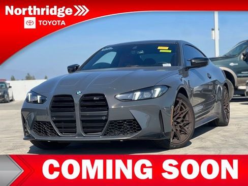 Used 2025 BMW M4 xDrive Competition w/ Executive Package AWD/4WD image 1