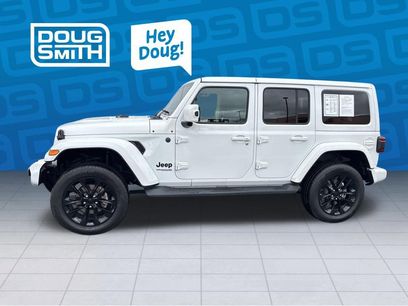 Used 2021 Jeep Wrangler Unlimited Sahara