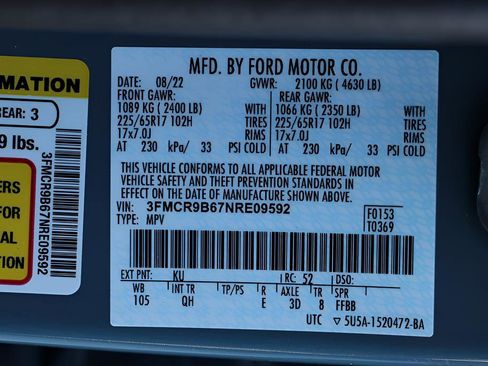 Used 2022 Ford Bronco Sport Big Bend w/ Convenience Package image 20