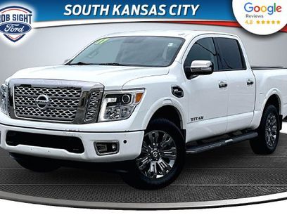 Used 2017 Nissan Titan Platinum Reserve