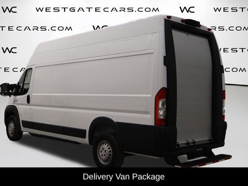 Used 2024 RAM ProMaster 3500 w/ Delivery Van Package FWD image 5