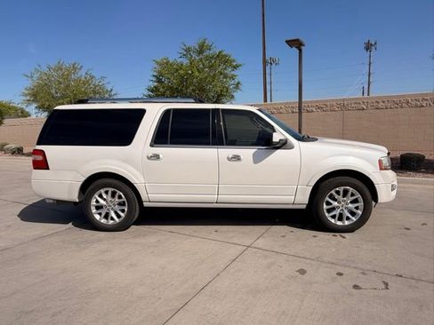 Used 2017 Ford Expedition EL Limited w/ Equipment Group 301A RWD image 5