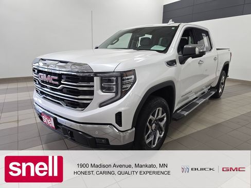 Used 2025 GMC Sierra 1500 SLT w/ SLT Premium Plus Package AWD/4WD image 1