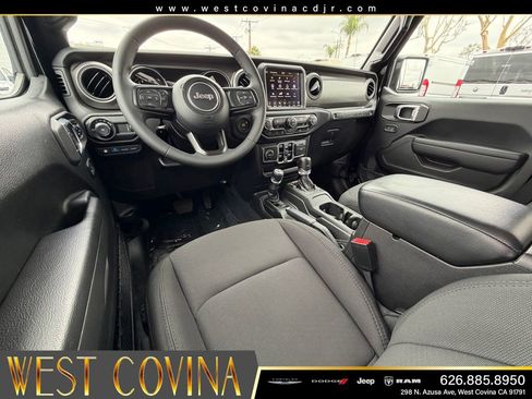 Used 2023 Jeep Wrangler Unlimited w/ 8.4" Radio Group AWD/4WD image 29