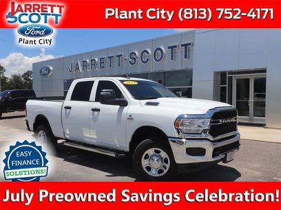 Used 2024 RAM 2500 Tradesman w/ Chrome Appearance Group
