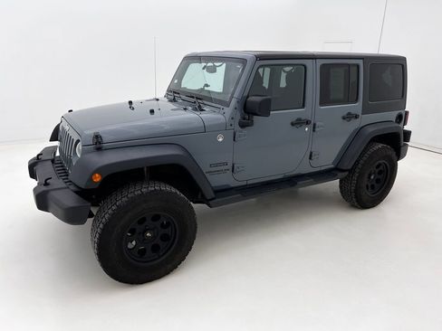 Used 2014 Jeep Wrangler Unlimited Sport w/ Quick Order Package 24S image 5