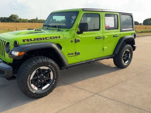 Used 2021 Jeep Wrangler Unlimited Rubicon w/ Safety Group AWD/4WD image 5