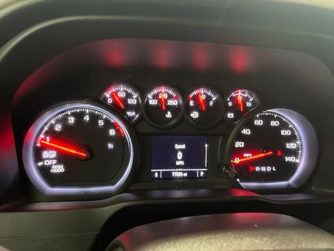 Used 2022 Chevrolet Silverado 1500 Custom RWD image 23