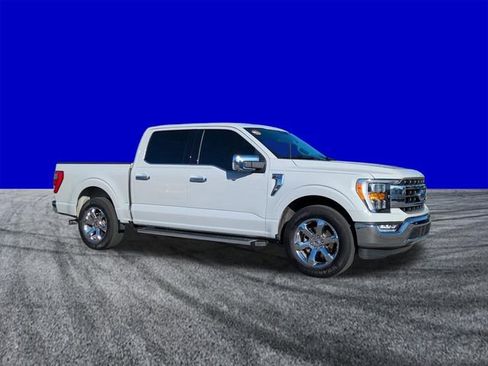 Certified 2023 Ford F150 Lariat w/ Trailer Tow Package RWD image 2