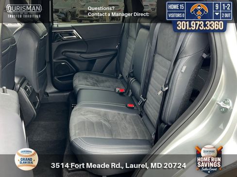 Used 2025 Mitsubishi Outlander SE AWD/4WD image 18