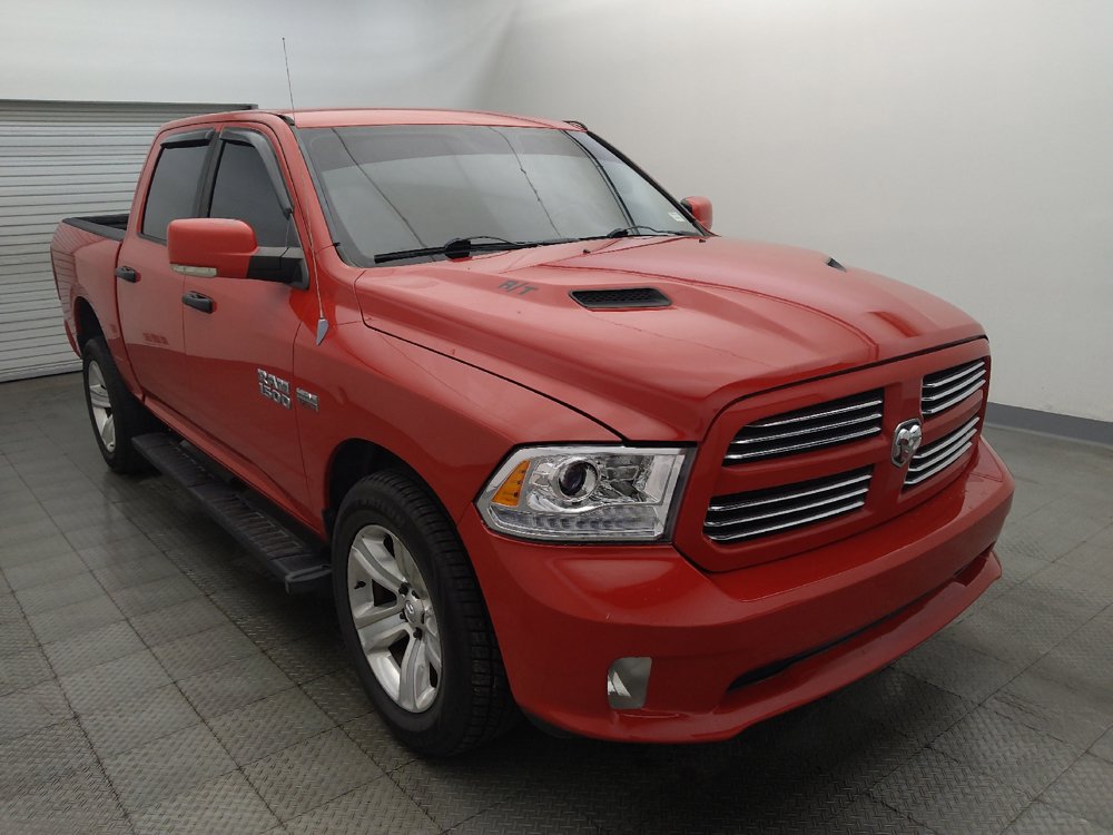 Used 2013 RAM 1500 Sport w/ Sport Premium Group RWD image 13