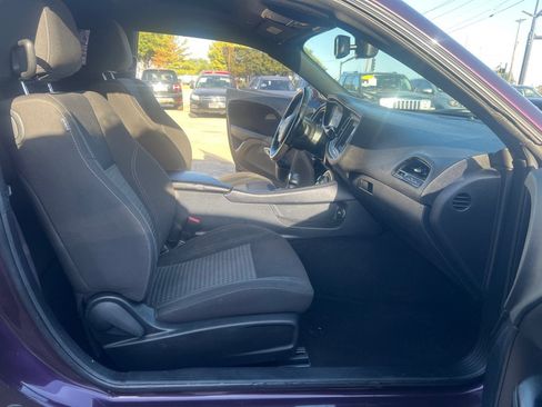 Used 2020 Dodge Challenger SXT w/ Blacktop Package RWD image 14