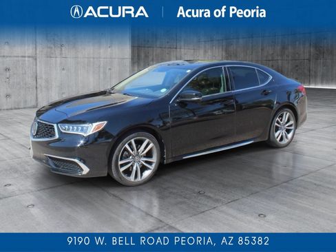 Used 2019 Acura TLX V6 w/ Technology Package FWD image 1