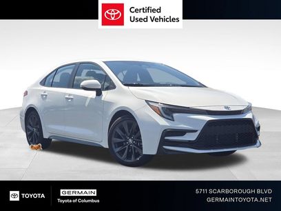 Certified 2024 Toyota Corolla SE