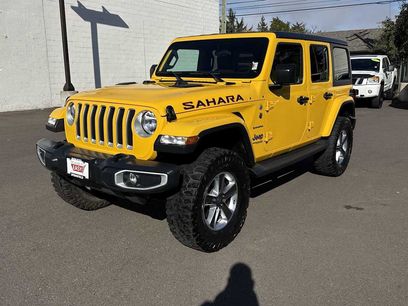 Used 2019 Jeep Wrangler Unlimited Sahara