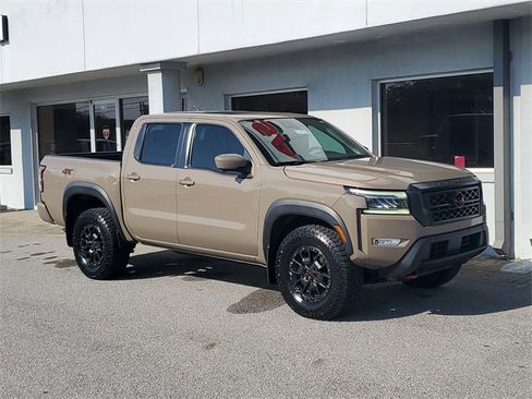 Used 2023 Nissan Frontier PRO-4X w/ Pro-4X Premium Package image 2