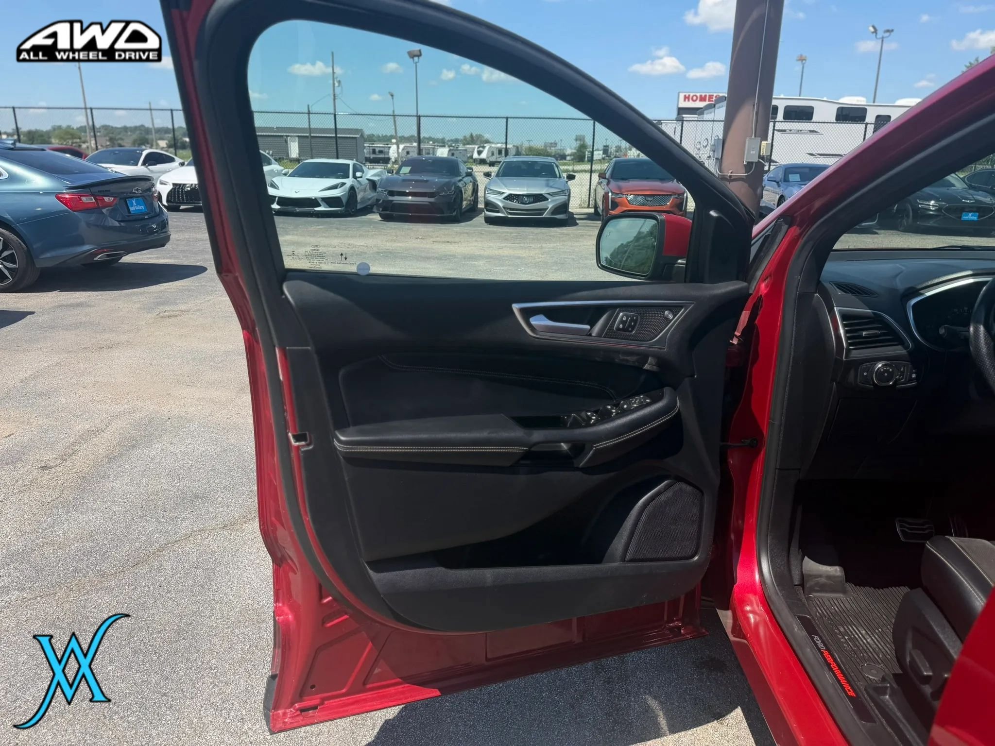 Used 2020 Ford Edge ST w/ Equipment Group 401A AWD/4WD image 11