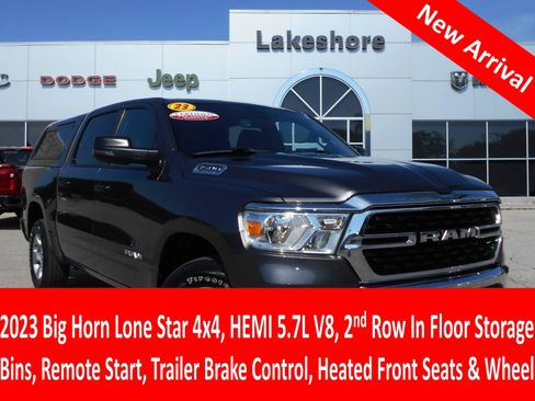 Certified 2023 RAM 1500 Big Horn AWD/4WD image 1