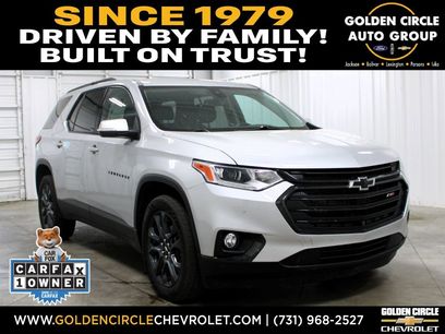 Used 2021 Chevrolet Traverse RS