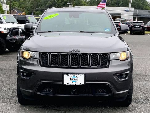 Certified 2021 Jeep Grand Cherokee Limited w/ Quick Order Package 28K 80th AWD/4WD image 3