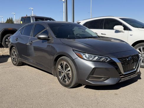 Used 2022 Nissan Sentra SV w/ Trunk Package image 9