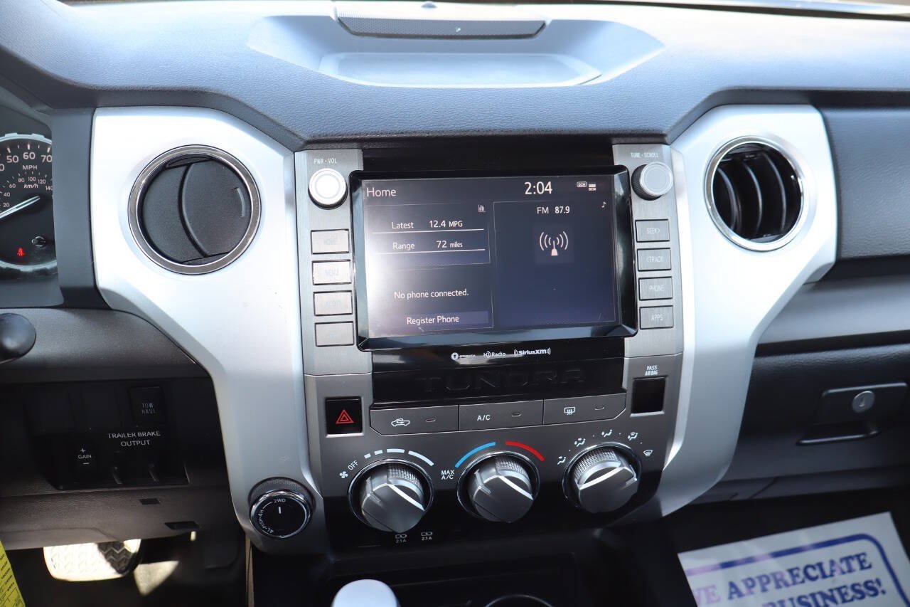 Used 2020 Toyota Tundra SR5 w/ SX Package AWD/4WD image 18