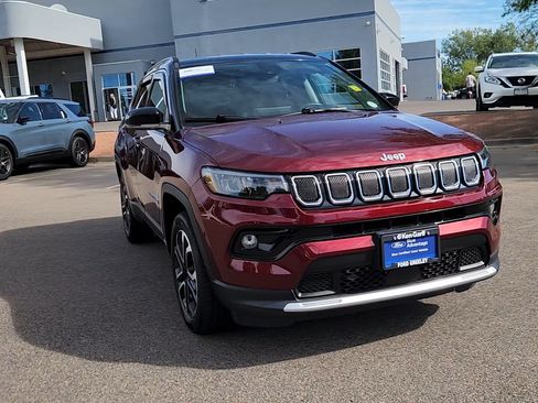 Used 2022 Jeep Compass Limited AWD/4WD image 6
